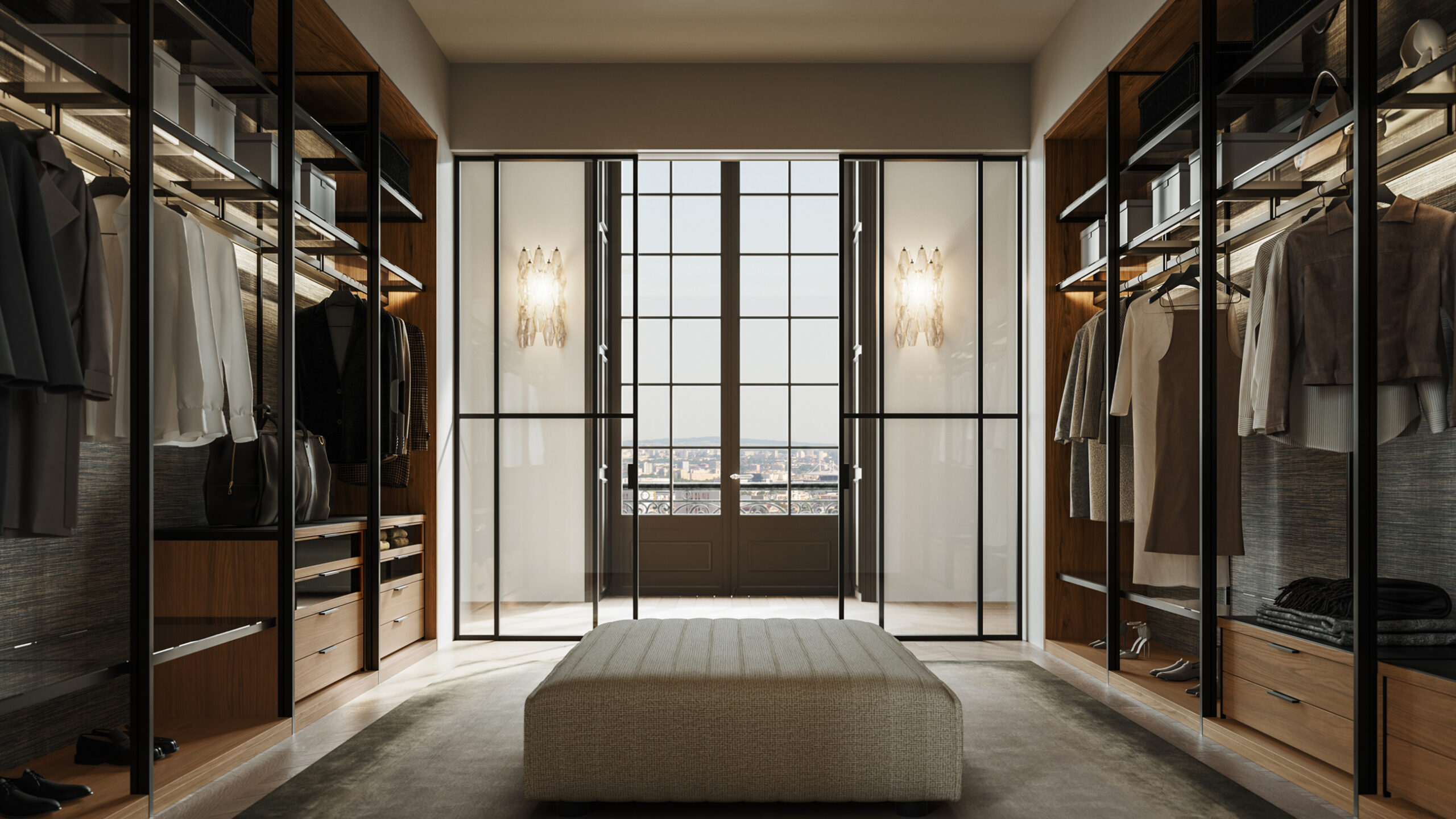 Wardrobes for Apartments & Villas in Dubai